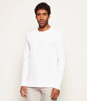 T-shirt męski na wiosnę BOSS ORANGE ze sklepu: Gomez Fashion Store w kategorii: T-shirty męskie - zdjęcie 874714-BD9-10338_BO261M000052100