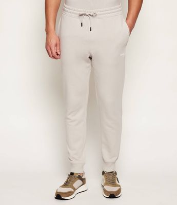 Spodnie męskie na wiosnę casual BOSS ORANGE ze sklepu: Gomez Fashion Store w kategorii: Spodnie męskie - zdjęcie 874714-BD9-10338_BO261M000054070