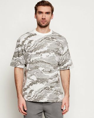 T-shirt męski BOSS ORANGE ze sklepu: Gomez Fashion Store w kategorii: T-shirty męskie - zdjęcie 874714-BD9-10338_BO261M000056106