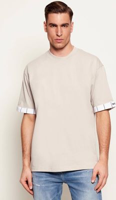 T-shirt męski na wiosnę BOSS ORANGE ze sklepu: Gomez Fashion Store w kategorii: T-shirty męskie - zdjęcie 874714-BD9-10338_BO261M000057070