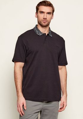 T-shirt męski casual na wiosnę BOSS ORANGE ze sklepu: Gomez Fashion Store w kategorii: T-shirty męskie - zdjęcie 874714-BD9-10338_BO261M000058001