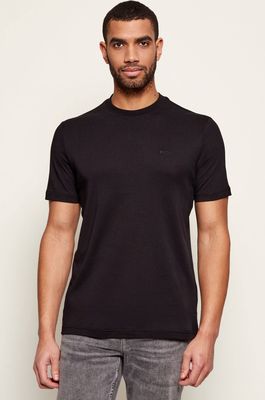 T-shirt męski casual BOSS ORANGE ze sklepu: Gomez Fashion Store w kategorii: T-shirty męskie - zdjęcie 874714-BD9-10338_BO261M000059001