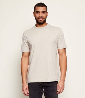 T-shirt męski na wiosnę BOSS ORANGE ze sklepu: Gomez Fashion Store w kategorii: T-shirty męskie - zdjęcie 874714-BD9-10338_BO261M000059070
