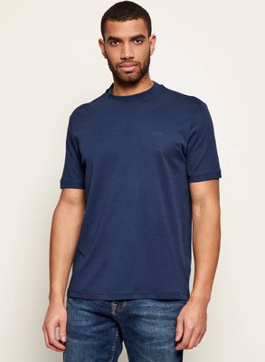 T-shirt męski casual BOSS ORANGE ze sklepu: Gomez Fashion Store w kategorii: T-shirty męskie - zdjęcie 874714-BD9-10338_BO261M000059464