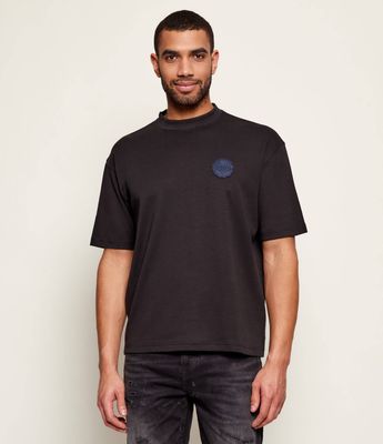 T-shirt męski BOSS ORANGE ze sklepu: Gomez Fashion Store w kategorii: T-shirty męskie - zdjęcie 874714-BD9-10338_BO261M000063001