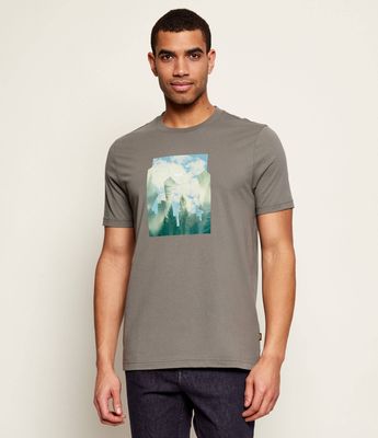 T-shirt męski młodzieżowy BOSS ORANGE ze sklepu: Gomez Fashion Store w kategorii: T-shirty męskie - zdjęcie 874714-BD9-10338_BO261M000065076