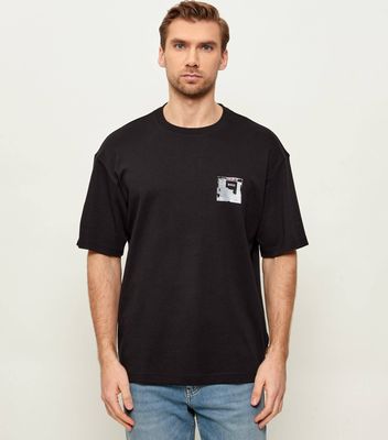 T-shirt męski BOSS ORANGE ze sklepu: Gomez Fashion Store w kategorii: T-shirty męskie - zdjęcie 874714-BD9-10338_BO261M000066001