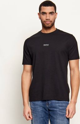 T-shirt męski casual na wiosnę BOSS ORANGE ze sklepu: Gomez Fashion Store w kategorii: T-shirty męskie - zdjęcie 874714-BD9-10338_BO261M000067001