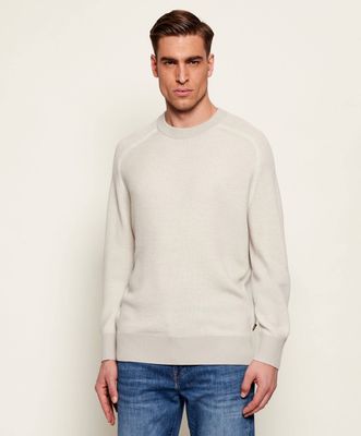BOSS ORANGE - Sweter męski ze sklepu: Gomez Fashion Store w kategorii: Swetry męskie - zdjęcie 874714-BD9-10338_BO261M000076070