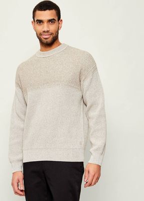 BOSS ORANGE - Sweter męski casual ze sklepu: Gomez Fashion Store w kategorii: Swetry męskie - zdjęcie 874714-BD9-10338_BO261M000077070