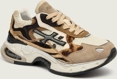 Buty sportowe damskie na wiosnę Premiata ze sklepu: Gomez Fashion Store w kategorii: Buty sportowe damskie - zdjęcie 874714-BD9-10338_PT255W000002E54