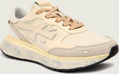 Buty sportowe damskie na wiosnę Premiata ze sklepu: Gomez Fashion Store w kategorii: Buty sportowe damskie - zdjęcie 874714-BD9-10338_PT255W000004E56