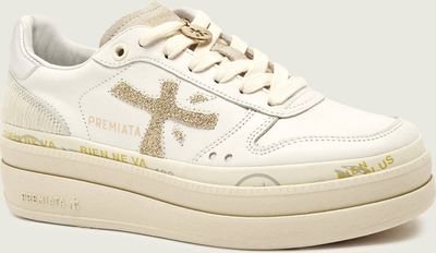 Buty sportowe damskie na wiosnę Premiata ze sklepu: Gomez Fashion Store w kategorii: Buty sportowe damskie - zdjęcie 874714-BD9-10338_PT255W000005E60