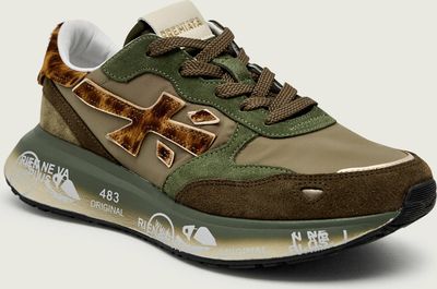 Buty sportowe damskie jesienne Premiata ze sklepu: Gomez Fashion Store w kategorii: Buty sportowe damskie - zdjęcie 874714-BD9-10338_PT255W000004E64