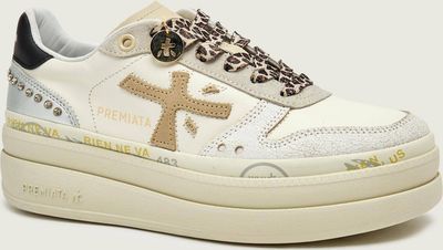 Buty sportowe damskie wiosenne Premiata ze sklepu: Gomez Fashion Store w kategorii: Buty sportowe damskie - zdjęcie 874714-BD9-10338_PT255W000005E70