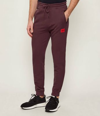 Spodnie męskie sportowe HUGO ze sklepu: Gomez Fashion Store w kategorii: Spodnie męskie - zdjęcie 874714-BD9-10338_BU261M000004A62