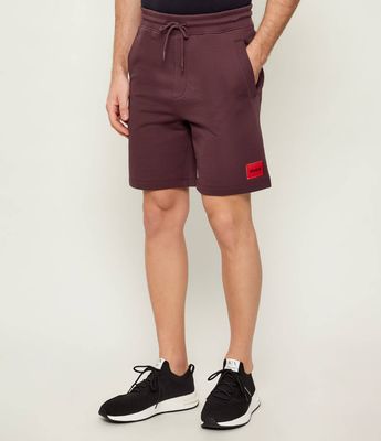 Spodenki męskie wiosenne HUGO ze sklepu: Gomez Fashion Store w kategorii: Spodenki męskie - zdjęcie 874714-BD9-10338_BU261M000005A62