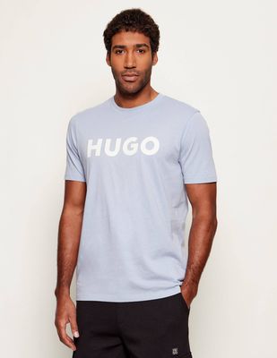 T-shirt męski młodzieżowy HUGO ze sklepu: Gomez Fashion Store w kategorii: T-shirty męskie - zdjęcie 874714-BD9-10338_BU261M000006513