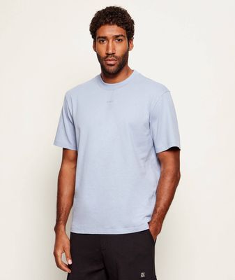 HUGO - T-shirt męski na wiosnę ze sklepu: Gomez Fashion Store w kategorii: T-shirty męskie - zdjęcie 874714-BD9-10338_BU261M000007513