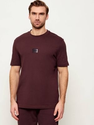 HUGO - T-shirt męski casual ze sklepu: Gomez Fashion Store w kategorii: T-shirty męskie - zdjęcie 874714-BD9-10338_BU261M000010A62