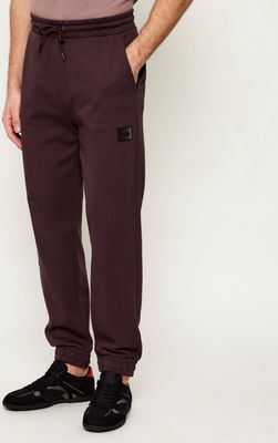 Spodnie męskie na wiosnę HUGO ze sklepu: Gomez Fashion Store w kategorii: Spodnie męskie - zdjęcie 874714-BD9-10338_BU261M000012A62