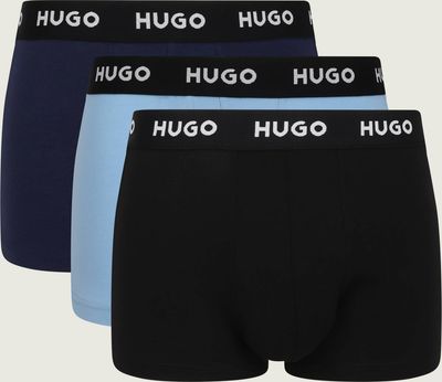 HUGO - Majtki męskie ze sklepu: Gomez Fashion Store w kategorii: Majtki męskie - zdjęcie 874714-BD9-10338_BU261M000016964