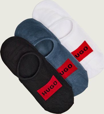 Skarpetki damskie casual HUGO ze sklepu: Gomez Fashion Store w kategorii: Skarpetki damskie - zdjęcie 874714-BD9-10338_BU261M000018496