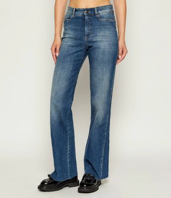 Jeansy damskie casualowe Marc Cain ze sklepu: Gomez Fashion Store w kategorii: Jeansy damskie - zdjęcie 874714-BD9-10338_CR255W000103353