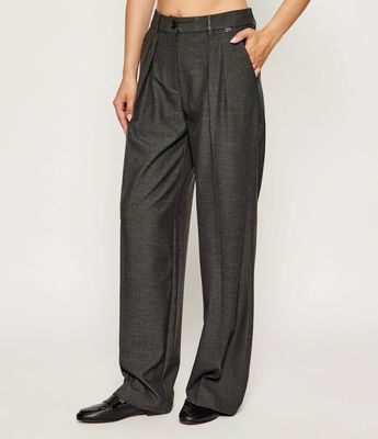 Marc Cain - Spodnie damskie casualowe ze sklepu: Gomez Fashion Store w kategorii: Spodnie damskie - zdjęcie 874714-BD9-10338_CR255W000104880
