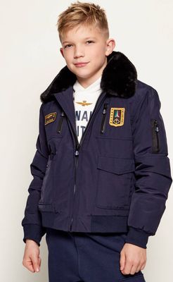 Kurtka chłopięca zimowa na jesień Aeronautica Militare ze sklepu: Gomez Fashion Store w kategorii: Kurtki chłopięce