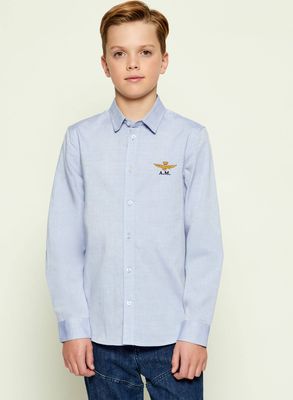 Aeronautica Militare - Koszula chłopięca wiosenna ze sklepu: Gomez Fashion Store w kategorii: Koszule chłopięce