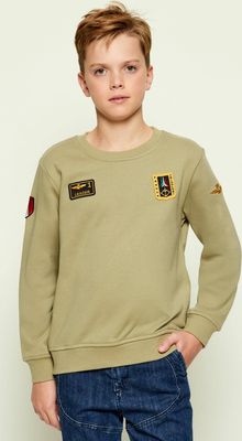 Bluza chłopięca na zimę Aeronautica Militare ze sklepu: Gomez Fashion Store w kategorii: Bluzy chłopięce