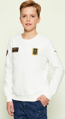 Bluza chłopięca na wiosnę Aeronautica Militare ze sklepu: Gomez Fashion Store w kategorii: Bluzy chłopięce