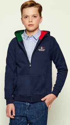 Bluza chłopięca na jesień zimowa Aeronautica Militare ze sklepu: Gomez Fashion Store w kategorii: Bluzy chłopięce