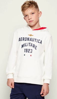 Bluza chłopięca na wiosnę Aeronautica Militare ze sklepu: Gomez Fashion Store w kategorii: Bluzy chłopięce