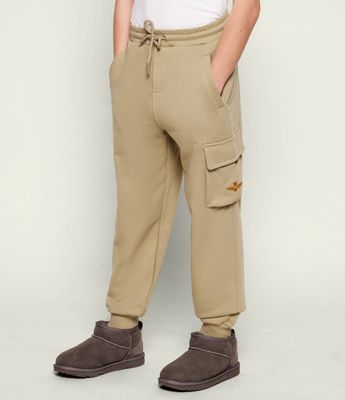 Spodnie chłopięce jesienne Aeronautica Militare ze sklepu: Gomez Fashion Store w kategorii: Spodnie chłopięce