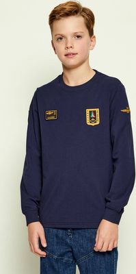 Aeronautica Militare - T-shirt chłopięce jesienny ze sklepu: Gomez Fashion Store w kategorii: T-shirty chłopięce