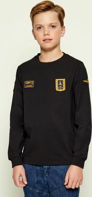 T-shirt chłopięce jesienny Aeronautica Militare ze sklepu: Gomez Fashion Store w kategorii: T-shirty chłopięce
