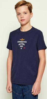 T-shirt chłopięce letni Aeronautica Militare ze sklepu: Gomez Fashion Store w kategorii: T-shirty chłopięce