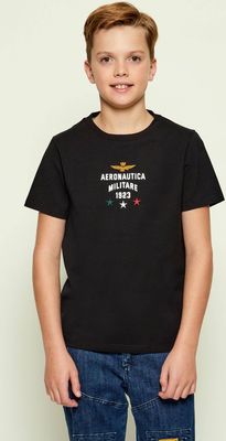 T-shirt chłopięce letni Aeronautica Militare ze sklepu: Gomez Fashion Store w kategorii: T-shirty chłopięce