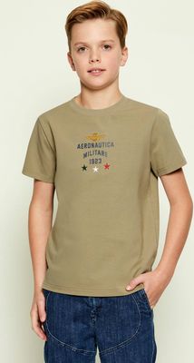 Aeronautica Militare - T-shirt chłopięce na lato ze sklepu: Gomez Fashion Store w kategorii: T-shirty chłopięce