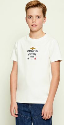 T-shirt chłopięce na lato Aeronautica Militare ze sklepu: Gomez Fashion Store w kategorii: T-shirty chłopięce