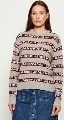 Joop! Jeans - Sweter damski casual ze sklepu: Gomez Fashion Store w kategorii: Swetry damskie - zdjęcie 874714-BD9-10338_JJ255W000007064