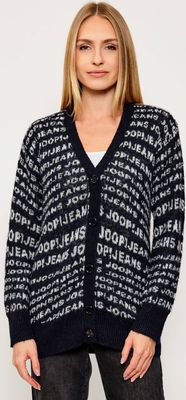 Sweter damski casual Joop! Jeans ze sklepu: Gomez Fashion Store w kategorii: Swetry damskie - zdjęcie 874714-BD9-10338_JJ255W000008465