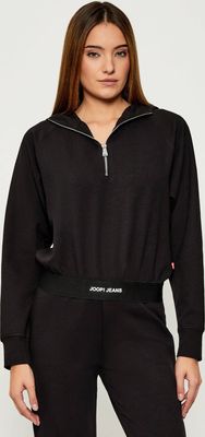 Joop! Jeans - Bluza damska casualowa ze sklepu: Gomez Fashion Store w kategorii: Bluzy damskie - zdjęcie 874714-BD9-10338_JJ255W000009001