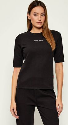 Bluzka damska wiosenna Joop! Jeans ze sklepu: Gomez Fashion Store w kategorii: Bluzki damskie - zdjęcie 874714-BD9-10338_JJ255W000010001