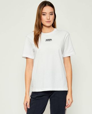 Joop! Jeans - Bluzka damska na wiosnę ze sklepu: Gomez Fashion Store w kategorii: Bluzki damskie - zdjęcie 874714-BD9-10338_JJ255W000017125