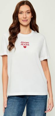 Bluzka damska młodzieżowa Joop! Jeans ze sklepu: Gomez Fashion Store w kategorii: Bluzki damskie - zdjęcie 874714-BD9-10338_JJ255W000019127