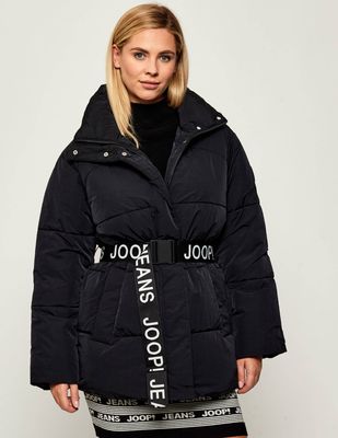 Kurtka damska jesienna Joop! Jeans ze sklepu: Gomez Fashion Store w kategorii: Kurtki damskie - zdjęcie 874714-BD9-10338_JJ255W000026001