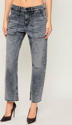Jeansy damskie w miejskim stylu Joop! Jeans ze sklepu: Gomez Fashion Store w kategorii: Jeansy damskie - zdjęcie 874714-BD9-10338_JJ255W000028411